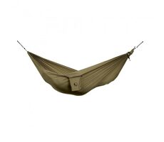 Ticket To The Moon Compact Hammock hnědá / hamaka / nosnost až 200 kg / 320x150cm