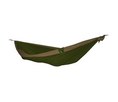 Ticket To The Moon Original Hammock zeleno-hnědá / hamaka / nosnost až 200 kg / 320x200cm