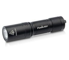 Fenix E01 v2.0 / Svítilna / 100 lm / dosvit 35 m / AAA / IP68