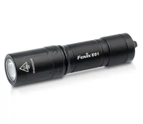 Fenix E01 v2.0 / Svítilna / 100 lm / dosvit 35 m / AAA / IP68