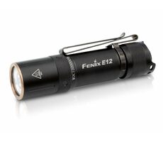 Fenix E12 v2.0 / Svítilna / 160 lm / dosvit 68 m / AA / IP68