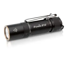 Fenix E12 v2.0 / Svítilna / 160 lm / dosvit 68 m / AA / IP68