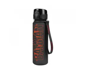 BAAGL Tritanová láhev na pití Batman Red