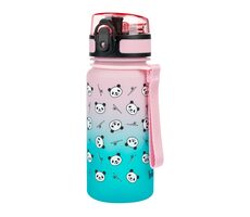 BAAGL Tritanová láhev na pití Gradient Panda / 350 ml