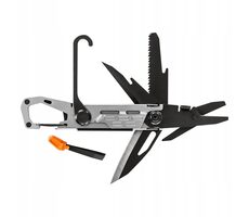 GERBER Stakeout stříbrná / Multitool / 11 nástrojů / 94 g