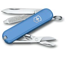 VICTORINOX Classic SD Colors Celidor modrá / Kapesní nůž / 7 funkcí / délka čepele 4.5 cm