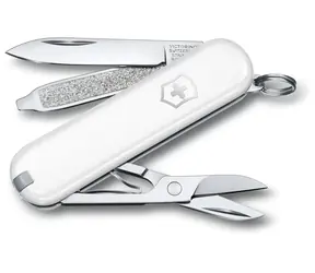 VICTORINOX Classic SD Colors Celidor bílá / Kapesní nůž / 7 funkcí / délka čepele 4.5 cm