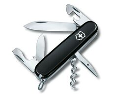 VICTORINOX Spartan Celidor černá / Kapesní nůž / 12 funkcí / délka čepele 6.5 cm