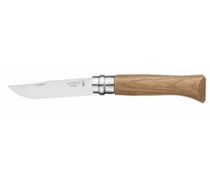 Opinel 6 Kapesní nůž zavírací 7 cm / rukojeť z dubového dřeva