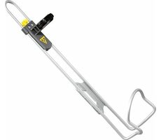 Topeak Modula Cage XL držák lahve na kolo šedo-stříbrná / nastavitelný / až 1.5 l
