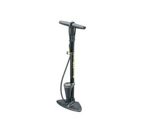 Topeak Joe Blow MAX HP cyklistická pumpička černá / tlakoměr