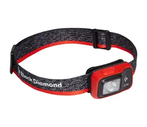 Black Diamond Astro 300 červená / Čelová svítilna / 300 lm / dosvit až 55m
