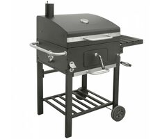 Landmann 11528 Gril na dřevěné uhlí Grillchef Comfort Basic+ / rošt 53 x 42 cm