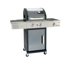 Landmann 12918 Plynový gril Triton PTS 2.1 / 10 kW / rošt 48 x 44 cm