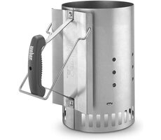 Weber 17631 / Sada zapalovacího komínu / Startér & podpalovací kostky & brikety