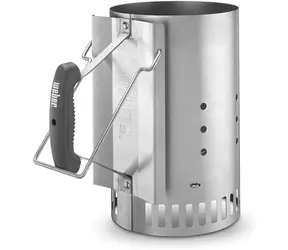 Weber 17631 / Sada zapalovacího komínu / Startér & podpalovací kostky & brikety