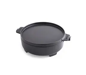 Weber 8857 / Litinový hrnec 2v1 / 6.8L
