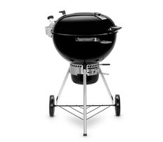 Weber MasterTouch GBS E-5775 černá / Gril na dřevěné uhlí / rošt 57 cm