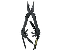 GERBER MP600 DET Multifuknční kleště černá / skládací / 11 nástrojů