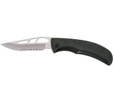 GERBER E-Z Out Skeleton Serrated černá / zavírací nůž / čepel 8.9 cm