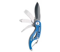 GERBER Curve Blister Multifunkční zavírací nůž modrá / čepel 32 mm