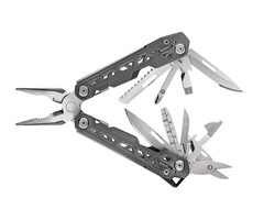 GERBER Truss Multifunkční kleště s čepelí s pouzdrem šedá / skládací / 17 nástrojů