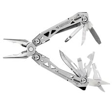GERBER Suspension NXT Multifunkční kleště s čepelí stříbrná / skládací / 15 nástrojů
