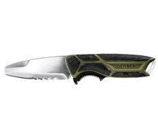 GERBER CrossRiver černo-zelená / nůž / délka čepele 76 mm