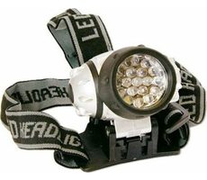 Arcas Headlight 19 LED / Čelová svítilna / 3x AAA / doprodej