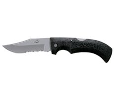 GERBER Gator Serrated černá / skládací nůž / délka čepele 100 mm