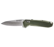 GERBER Highbrow zelená / zavírací nůž / délka čepele 71 mm