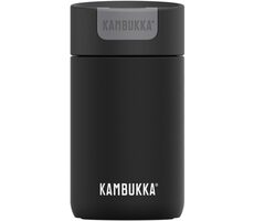 Kambukka Termohrnek 300 ml Olympus Jet Black černý / 300 ml / nerez