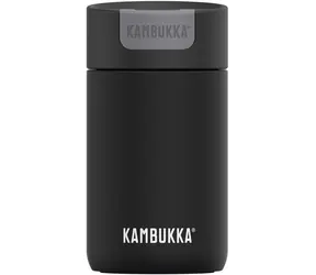Kambukka Termohrnek 300 ml Olympus Jet Black černý / 300 ml / nerez