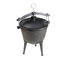 MASTER GRILL MG629 / Kotel na uhlí / 4.5L