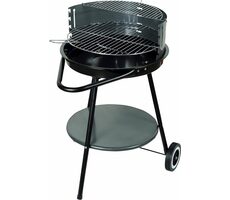 MASTER GRILL MG911 / Gril na dřevěné uhlí / rošt 49 x 49 cm