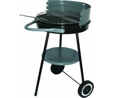 MASTER GRILL MG912 / Gril na dřevěné uhlí / rošt 40 x 40 cm