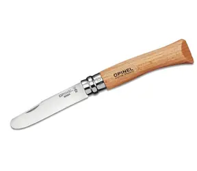 Opinel 1221 No.7 8 cm habr / Kapesní nůž dětský
