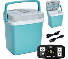 Peme Essential Ice-on Cool Mint / Autochladnička / 23 litrů / 12V 5A 43-45 W / 220-240V 55-60 W
