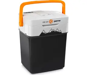 Peme Essential Ice-on 32 Adventure-Orange / Autochladnička / 26 litrů / 12V 5A 43-45 W / 220-240V 55-60 W