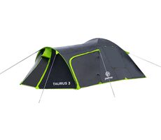 Peme Taurus 3 Turistický stan / stan pro 3 osoby / 380 x 220 x 120 cm / vodní sloupec 4000 mm