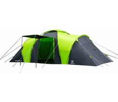 Peme Bojan 6 Turistický stan / pro 6 osob / 570 x 220 x 200 cm / vodní sloupec 4000 mm