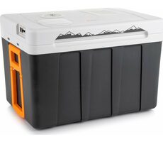 Peme Ice-on XL 50L Adventure-Orange / Autochladnička / 50 litrů / kolečka / rukojeť / 12|24|220-240 V