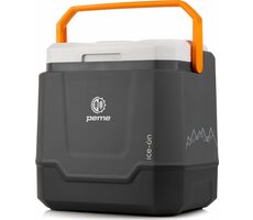 Peme Ice-on Trip 33L Adventure-Orange / Autochladnička / 33 litrů / Bluetooth reproduktor / 60 W 