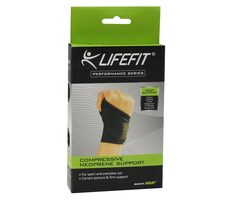 Lifefit BN802 Zápěstí s fixací palce / Neoprenová Bandáž  / doprodej