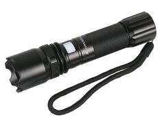 Superfire A10 Svítilna černá / 550lm / USB