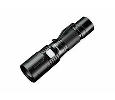 Superfire F5 Svítilna černá / 1100lm / USB