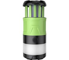 Superfire T15 Kempingová lampa zelená / 350lm / USB