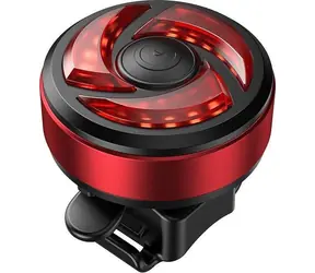 Superfire BTL02 Zadní světlo na kolo / USB / 330 mAh