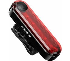 Superfire BTL01 zadní světlo na kolo / USB / 230 mAh