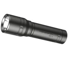 Superfire S33-A Svítilna černá / 124lm / USB 